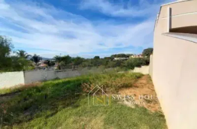 Terreno em condomínio fechado à venda na rua josé de salles pupo, --, jardim jurema, valinhos por r$ 280.000