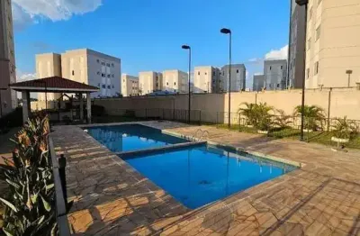 Apartamento com 2 quartos à venda na rua sebastião lázaro da silva, --, jardim nossa senhora de fátima, hortolândia, 55 m2 por r$ 371.000