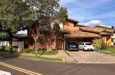 Casa em condomínio fechado com 3 quartos à venda na rua joão previtalle, --, santa cruz, valinhos, 248 m2 por r$ 1.700.000