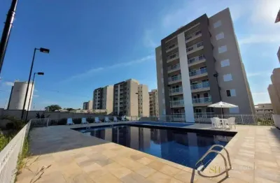 Apartamento com 2 quartos à venda na avenida nelson rubini, --, balneario tropical, paulínia, 80 m2 por r$ 665.000