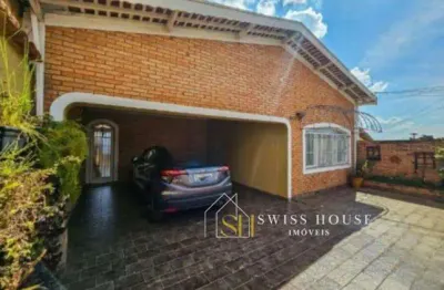 Casa com 3 quartos à venda na rua jerônimo tognolo, --, parque da figueira, campinas, 179 m2 por r$ 695.000