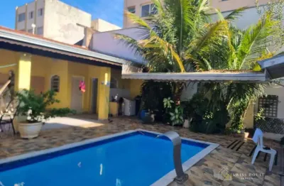Casa com 3 quartos à venda na rua doutor theodoro langaard, --, bonfim, campinas, 190 m2 por r$ 890.000