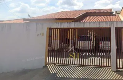 Casa com 3 quartos à venda na visconde de taunay, --, parque residencial casarão, sumaré, 165 m2 por r$ 550.000