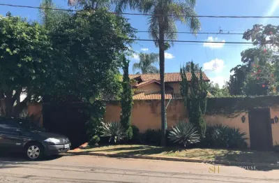 Casa em condomínio fechado com 4 quartos à venda na rua san conrado, --, loteamento caminhos de san conrado (sousas), campinas, 460 m2 por r$ 1.860.000