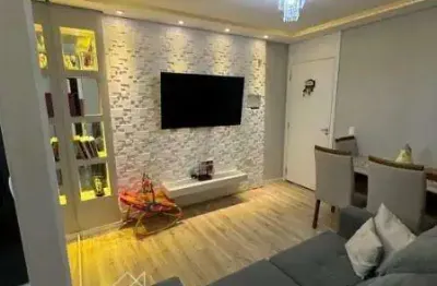 Apartamento com 2 quartos à venda na rua professora amália de arruda legendre martini, --, jardim do lago continuação, campinas, 48 m2 por r$ 300.000
