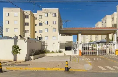 Apartamento com 2 quartos à venda na rua maria grassi sinigaglia, --, recanto fortuna, campinas, 55 m2 por r$ 250.000