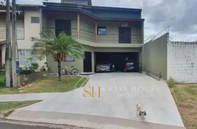 Casa em condomínio fechado com 3 quartos à venda na avenida josé puccinelli, --, cascata, paulínia, 270 m2 por r$ 1.200.000