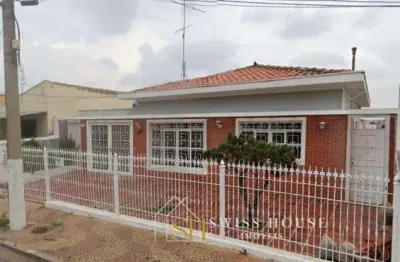 Casa com 2 quartos à venda na rua moraes navarro, --, vila marieta, campinas, 154 m2 por r$ 510.000