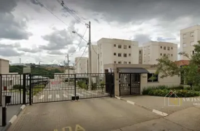 Apartamento com 2 quartos à venda na rua professora amália de arruda legendre martini, --, jardim do lago continuação, campinas, 44 m2 por r$ 249.100