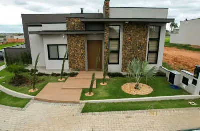 Casa em condomínio fechado com 3 quartos à venda na avenida prefeito josé lozano araújo, --, jardim ypê, paulínia, 216 m2 por r$ 1.750.000