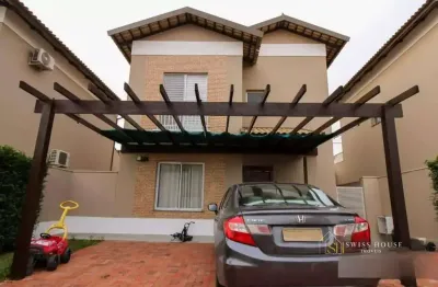 Casa em condomínio fechado com 3 quartos à venda na avenida presidente juscelino kubitschek de oliveira, --, parque brasil 500, paulínia, 170 m2 por r$ 980.000