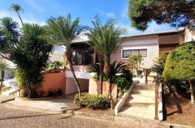 Casa em condomínio fechado com 3 quartos à venda na rua eliseu teixeira de camargo, --, sítios de recreio gramado, campinas, 249 m2 por r$ 1.950.000