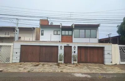 Casa com 4 quartos à venda na rua doutor hilário silva miranda, --, jardim chapadão, campinas, 258 m2 por r$ 1.090.000