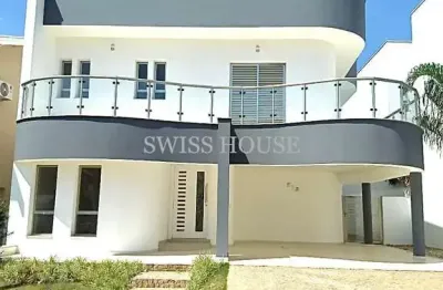 Casa em condomínio fechado com 3 quartos à venda na avenida roberto baltazar dos santos, --, swiss park, campinas, 294 m2 por r$ 2.438.000