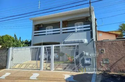 Casa com 4 quartos à venda na rua eduardo nadruz, --, parque jambeiro, campinas, 250 m2 por r$ 985.000