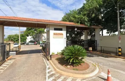 Apartamento com 2 quartos à venda na rua são cosme, --, jardim santa terezinha (nova veneza), sumaré, 47 m2 por r$ 233.200