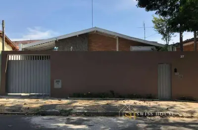 Casa com 3 quartos à venda na rua coronel firmino gonçalves da silveira, --, parque são quirino, campinas, 228 m2 por r$ 760.000
