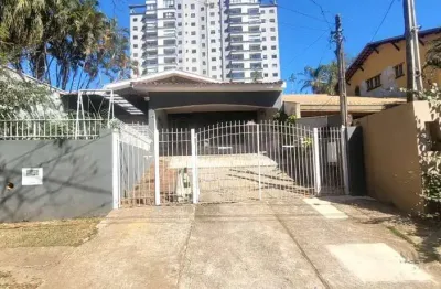 Casa com 3 quartos para alugar na rua joão brásio, --, jardim carlos gomes, campinas, 215 m2 por r$ 8.000