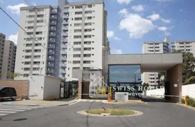 Apartamento com 2 quartos para alugar na rua dos estudantes, --, jardim campos verdes, hortolândia, 57 m2 por r$ 1.800