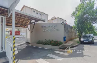 Apartamento com 2 quartos à venda na rua professor flávio wustemberg, --, jardim tamoio, campinas, 45 m2 por r$ 210.000