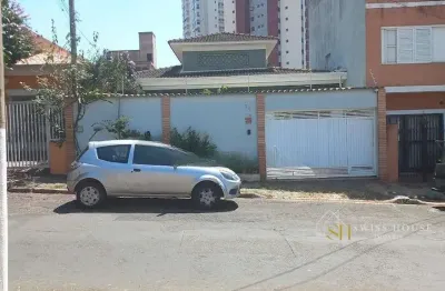 Casa com 3 quartos à venda na rua bernardo josé sampaio, --, botafogo, campinas, 195 m2 por r$ 954.000