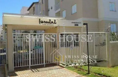Apartamento com 3 quartos à venda na rua dos aimorés, --, jardim santa genebra, campinas, 60 m2 por r$ 560.000