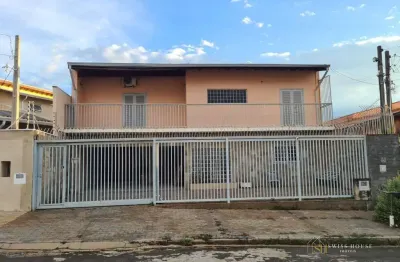 Casa com 4 quartos para alugar na Alfredo Gomes, --, Jardim Eulina, Campinas, 377 m2 por R$ 4.300