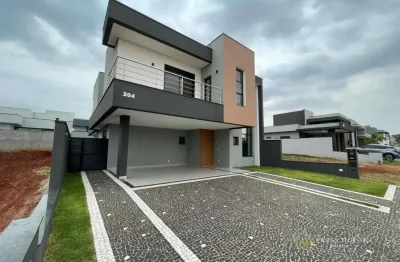 Casa em condomínio fechado com 4 quartos à venda na estrada municipal pln-360, --, parque brasil 500, paulínia, 265 m2 por r$ 2.190.000
