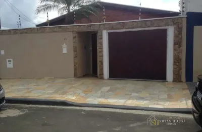 Casa com 3 quartos à venda na rua leobino pereira da silva, --, parque jambeiro, campinas, 140 m2 por r$ 850.000