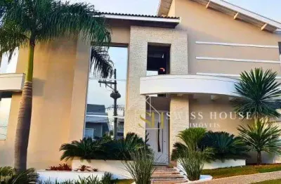 Casa em condomínio fechado com 3 quartos à venda na avenida josé oscar gratti, --, swiss park, campinas, 351 m2 por r$ 2.900.000