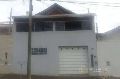 Casa com 4 quartos à venda na rua fausto feijó, --, jardim dos oliveiras, campinas, 212 m2 por r$ 901.000
