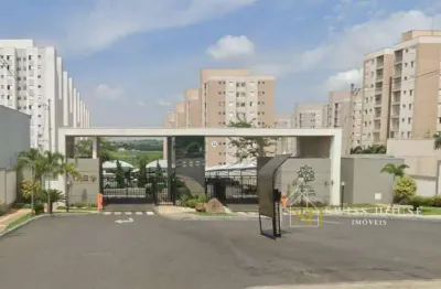 Apartamento com 2 quartos à venda na avenida thereza ana cecon breda, --, jardim das colinas, hortolândia, 57 m2 por r$ 286.200