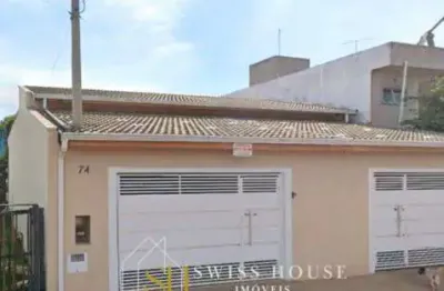 Casa com 3 quartos à venda na rua josé gonçalves de souza, --, jardim maracanã (nova veneza), sumaré, 135 m2 por r$ 510.000