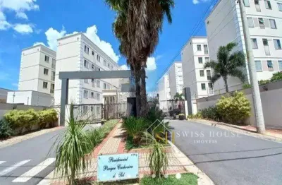 Apartamento com 2 quartos à venda na rua djalma inácio furtado, --, parque das cachoeiras, campinas, 43 m2 por r$ 255.000