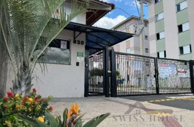 Apartamento com 2 quartos à venda na major josé ananias nogueira, --, residencial vila park, campinas, 52 m2 por r$ 195.000