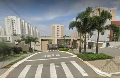 Apartamento com 2 quartos à venda na avenida thereza ana cecon breda, --, jardim das colinas, hortolândia, 56 m2 por r$ 275.600