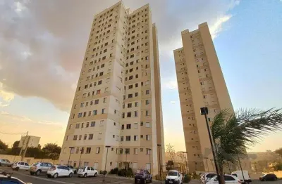 Apartamento com 3 quartos à venda na rua professora amália de arruda legendre martini, --, jardim do lago continuação, campinas, 58 m2 por r$ 371.000