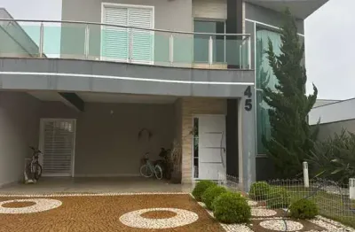 Casa em condomínio fechado com 3 quartos à venda na rua regente pomelline fregoso, --, residencial jardim de mônaco, hortolândia, 230 m2 por r$ 1.600.000