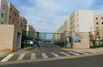 Apartamento com 2 quartos à venda na r. francisco braz prado, --, parque bom retiro, paulínia, 49 m2 por r$ 255.000