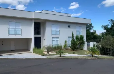 Casa em condomínio fechado com 4 quartos para alugar na rua martinho leardine, --, chácaras silvania, valinhos, 500 m2 por r$ 30.000