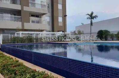 Apartamento com 2 quartos à venda na avenida das amoreiras, --, parque itália, campinas, 55 m2 por r$ 550.000