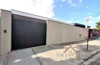 Casa com 3 quartos à venda na rua ibsen da costa manso, --, jardim chapadão, campinas, 272 m2 por r$ 1.060.000
