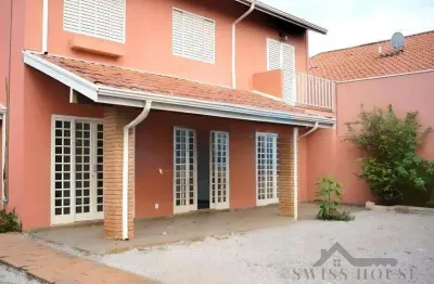 Casa com 3 quartos para alugar na rua giuseppe máximo scolfaro, --, cidade universitária, campinas, 237 m2 por r$ 4.600