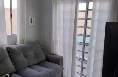 Casa com 2 quartos à venda na rua doutor antonio carlos calichio, --, loteamento residencial porto seguro, campinas, 60 m2 por r$ 371.000