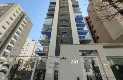 Apartamento com 1 quarto à venda na rua santos dumont, --, cambuí, campinas, 57 m2 por r$ 820.000