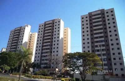 Apartamento com 3 quartos à venda na avenida maria emília alves dos santos de ângelis, --, parque prado, campinas, 77 m2 por r$ 630.000