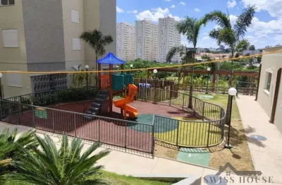 Apartamento com 2 quartos para alugar na rua quatro, --, vila industrial, campinas, 55 m2 por r$ 3.024
