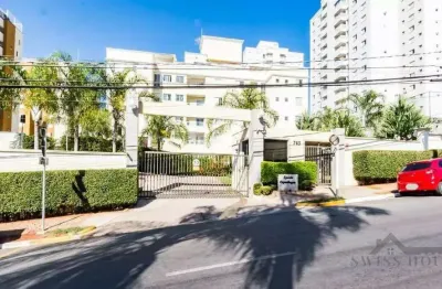 Apartamento com 3 quartos à venda na rua hermantino coelho, --, mansões santo antônio, campinas, 63 m2 por r$ 680.000