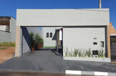Casa com 2 quartos à venda na maria luiza lima, --, nova veneza, paulínia, 120 m2 por r$ 750.000