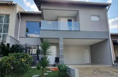 Casa em condomínio fechado com 4 quartos à venda na avenida josé puccinelli, --, cascata, paulínia, 236 m2 por r$ 1.690.000